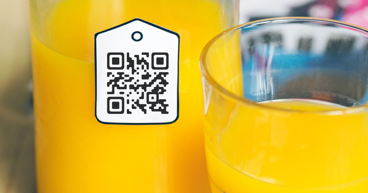 Ανέπαφο μενού με σάρωση QR code